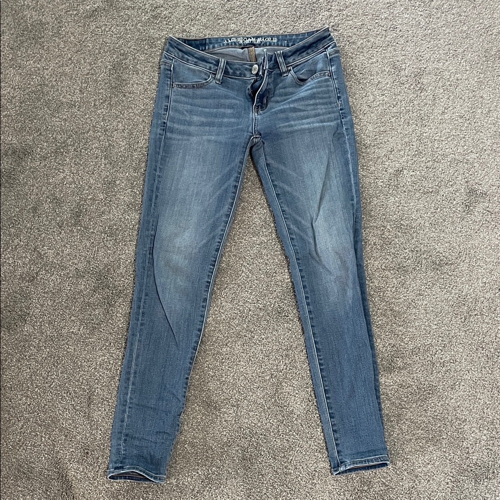 American Eagle Outfitters Medium Blue Skinny Jeans